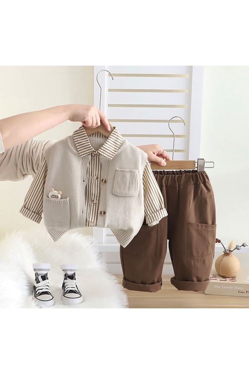 طفل ولد شتوية قاط