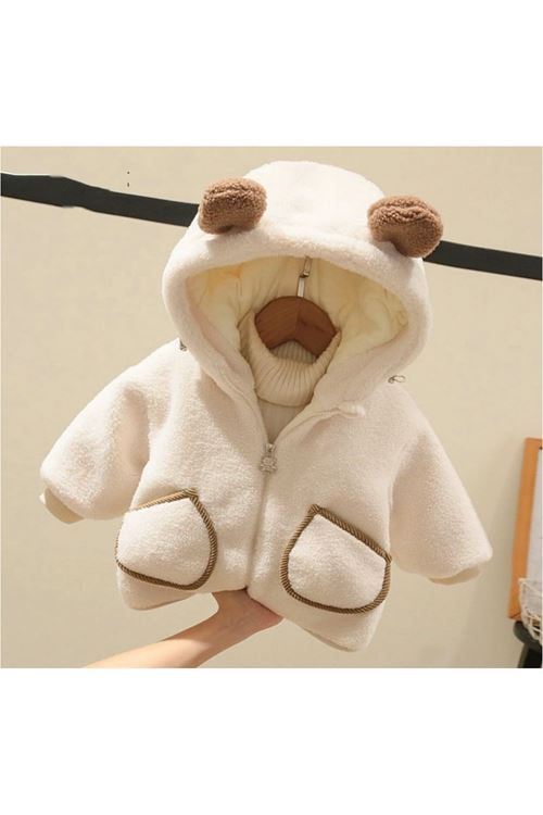 طفل بنت شتوية جاكيت 