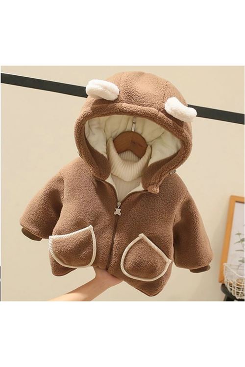 طفل بنت شتوية جاكيت 