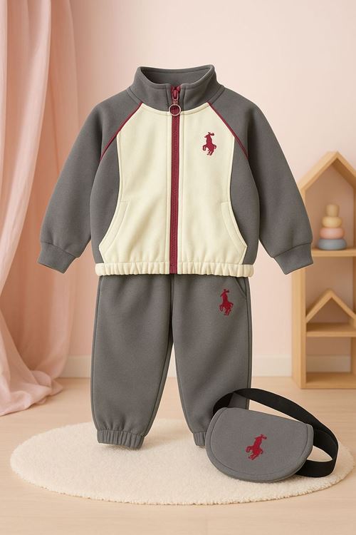 طفل ولد شتوية تراك