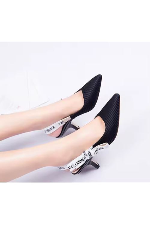 احذية نسائية صيفية حذاء كعب