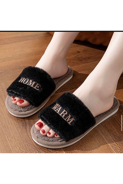 الاحذيه نسائية شتوية شبشب