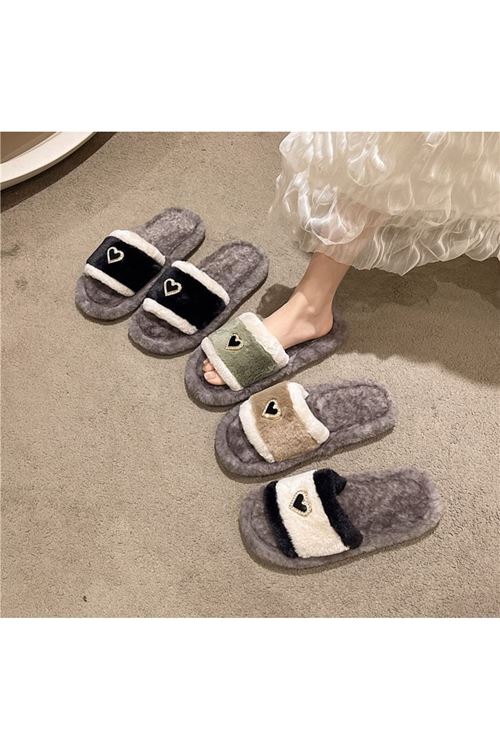 أحذية نسائية شتوية شبشب 