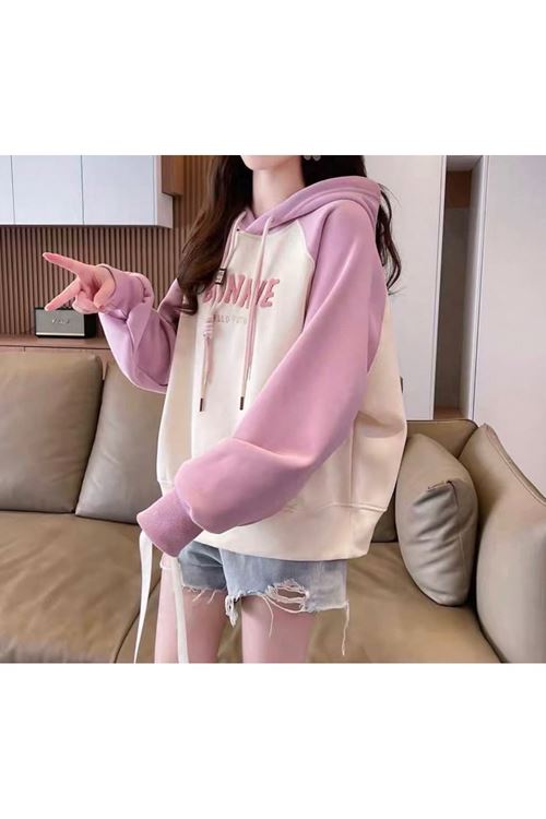 ملابس نسائية شتوية هودي 