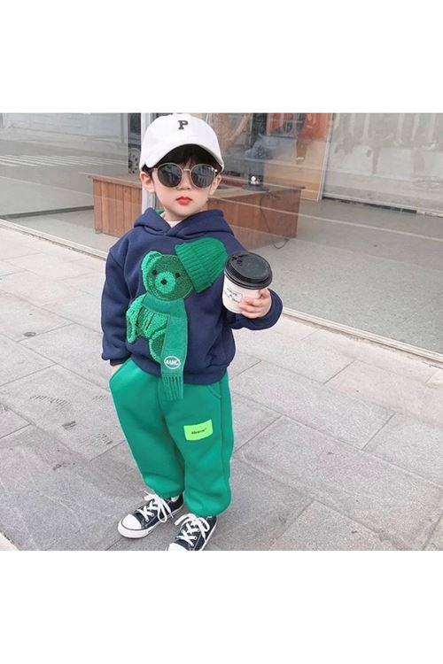 طفل ولد شتوية تراك