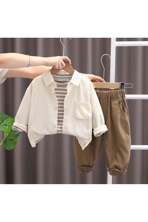 طفل ولد شتوية قاط