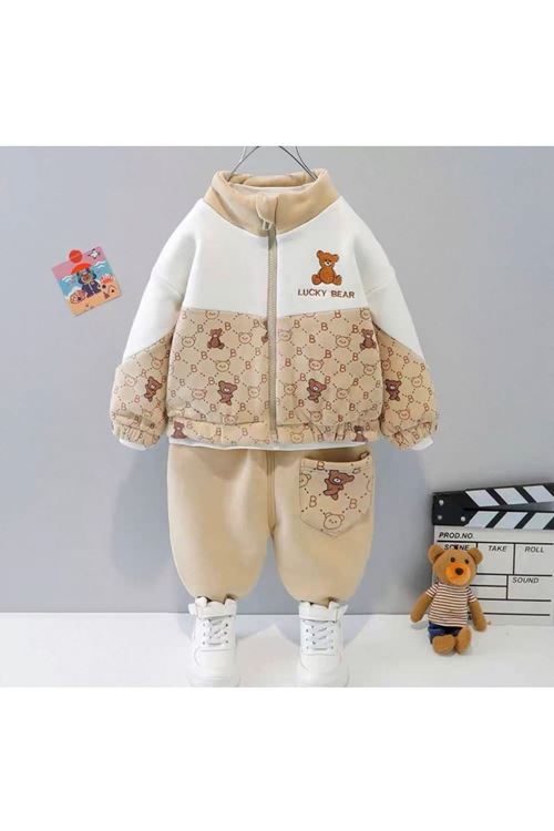 طفل ولد شتوية تراك