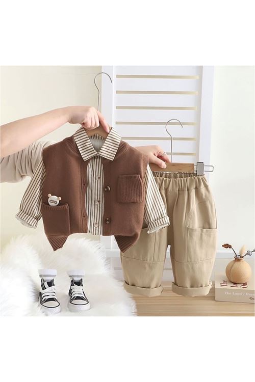 طفل ولد شتوية قاط