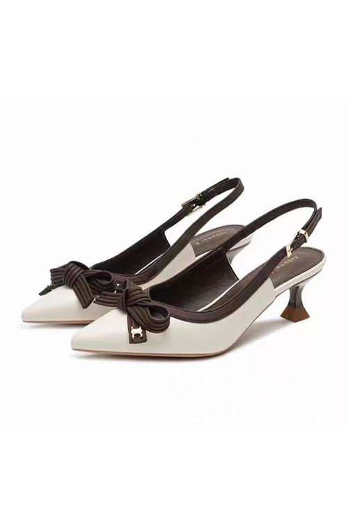 الأحذية النسائية صيفية حذاء كعب 