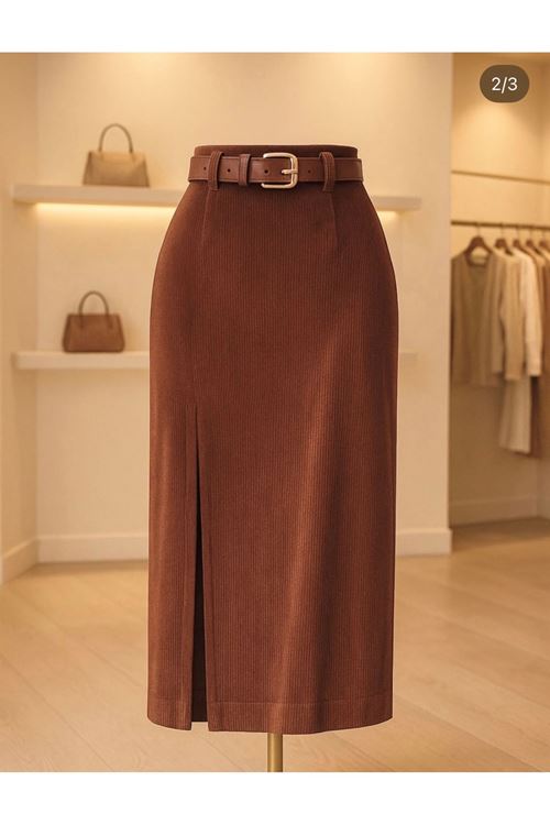 ملابس نسائية شتوية تنورة