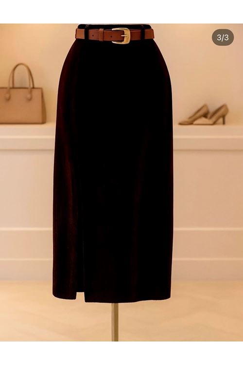 ملابس نسائية شتوية تنورة