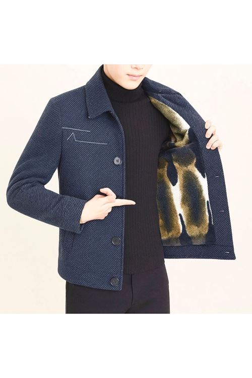 ملابس رجالية شتوية جاكيت 