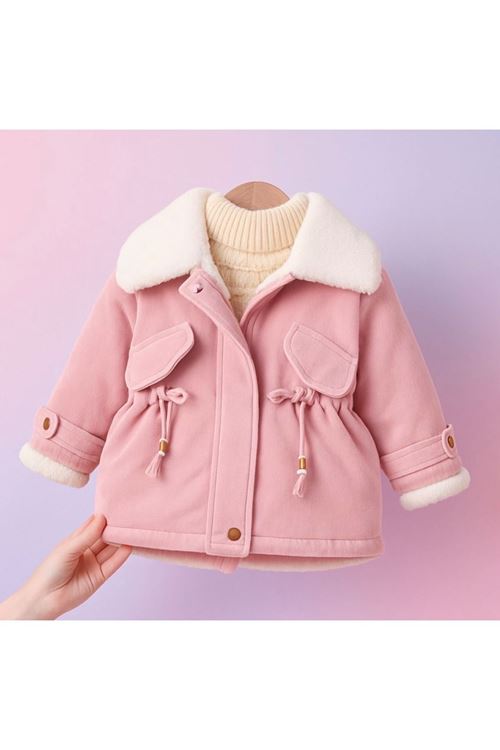 طفل بنت شتوية قمصلة