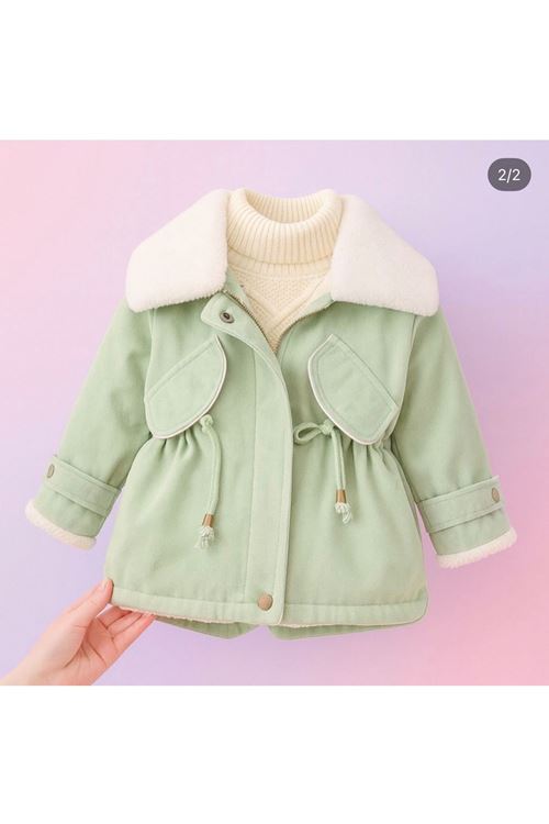 طفل بنت شتوية قمصلة