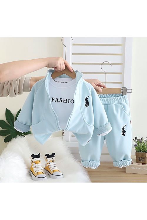 طفل ولد شتوية تراك