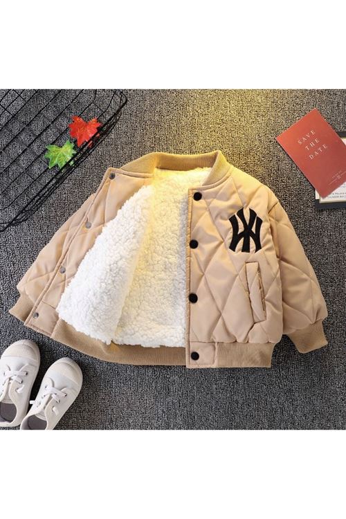 طفل ولد شتوية جاكيت 