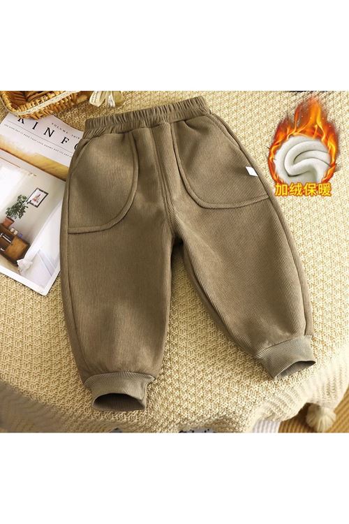 طفل ولد شتوية بنطلون