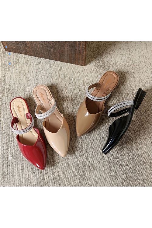 احذية نسائية صيفية حذاء فلات