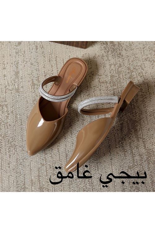 احذية نسائية صيفية حذاء فلات