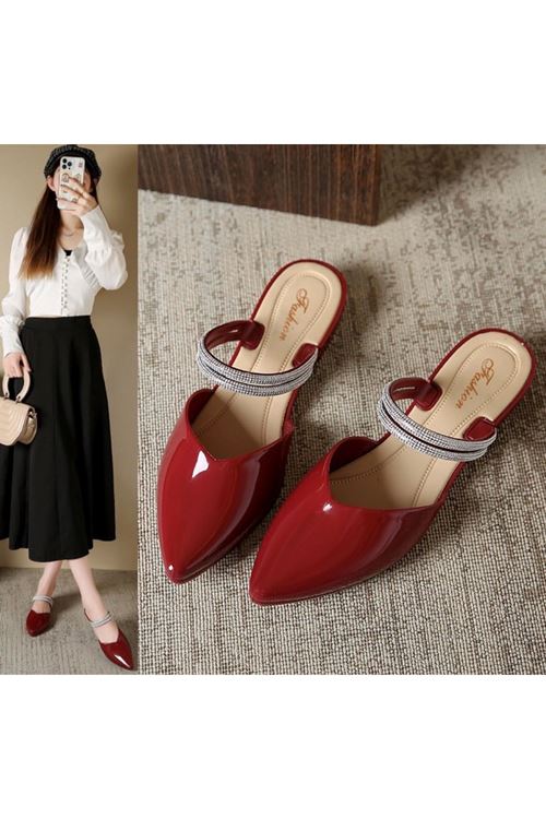 احذية نسائية صيفية حذاء فلات