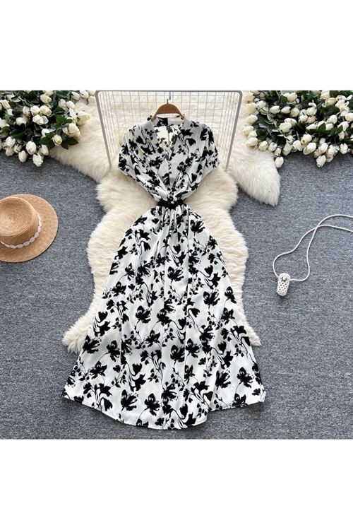 ملابس نسائية صيفية فستان 