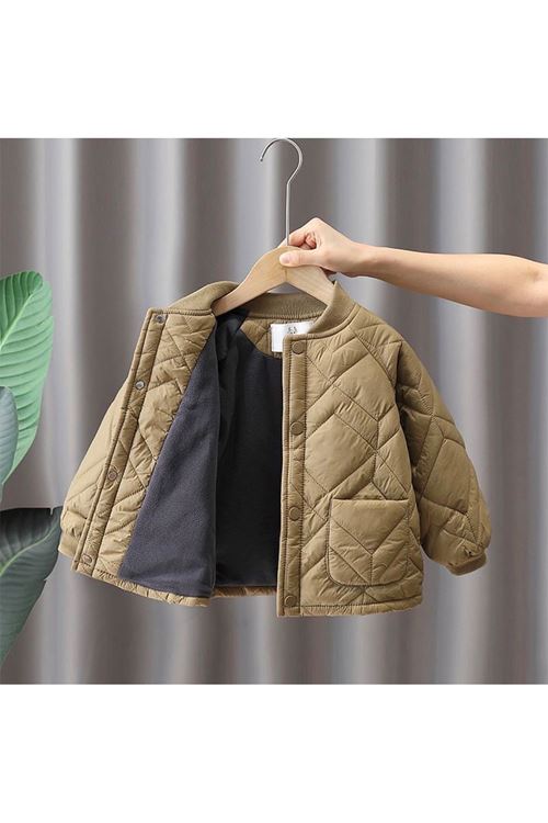 طفل ولد شتوية جاكيت 