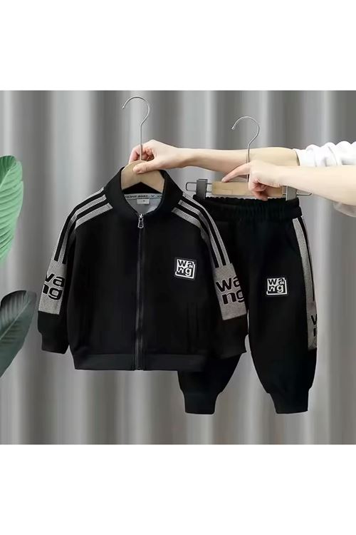 طفل ولد شتوية تراك