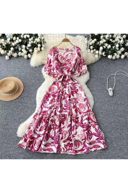 ملابس نسائية صيفية فستان 