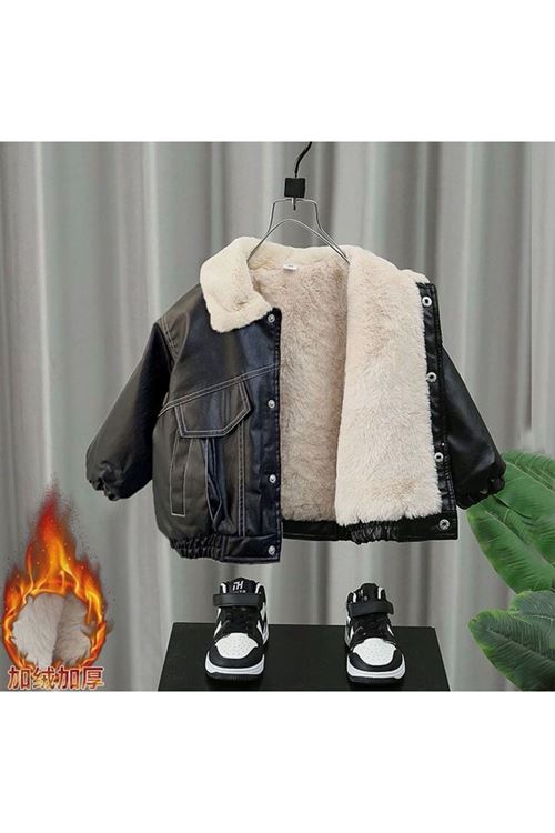 طفل ولد شتوية جاكيت 