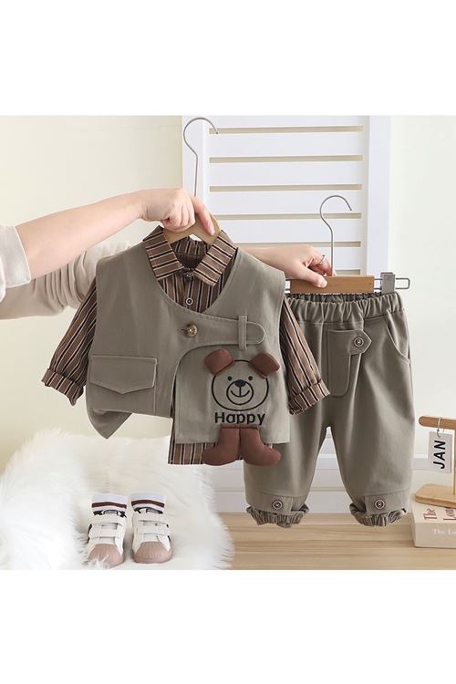 طفل ولد شتوية قاط