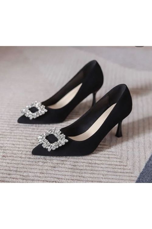 احذية نسائية صيفية حذاء كعب 