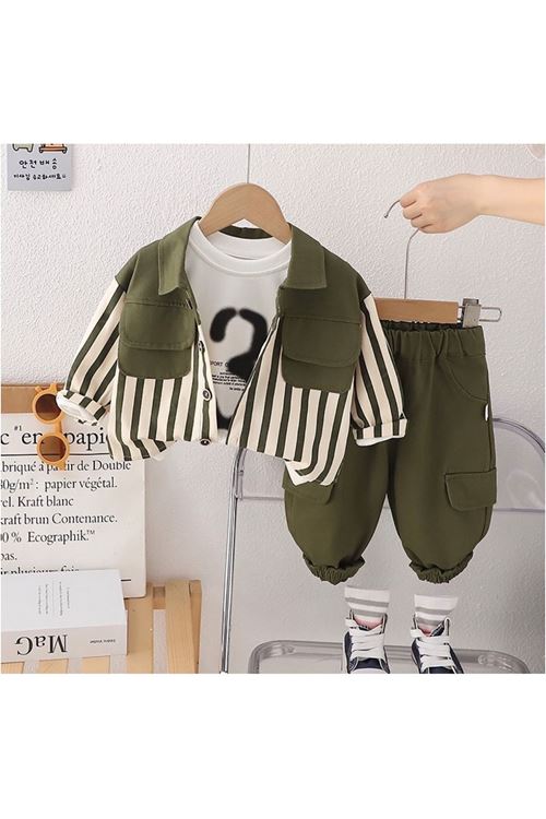 طفل ولد شتوية قاط