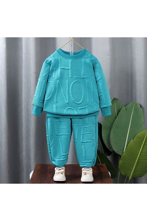 طفل ولد شتوية تراك