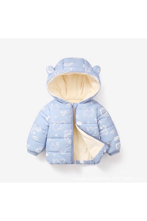 طفل بنت شتوية جاكيت 