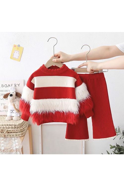 طفل بنت شتوية قاط