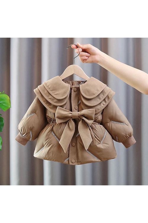 طفل بنت شتوية جاكيت 