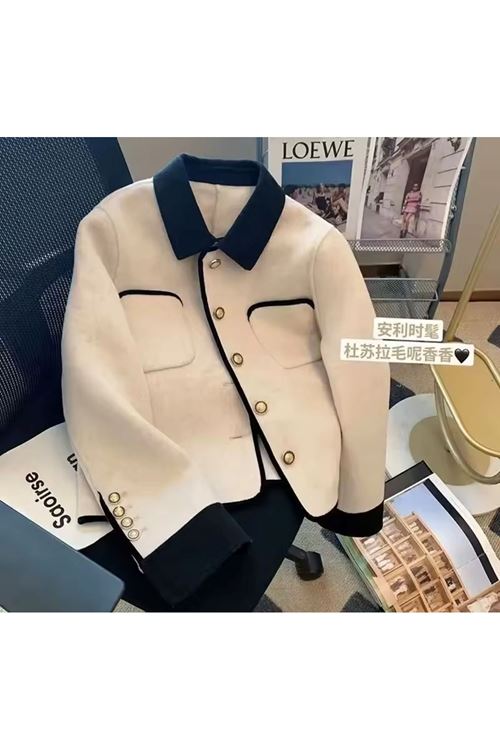 ملابس نسائية شتوية جاكيت 