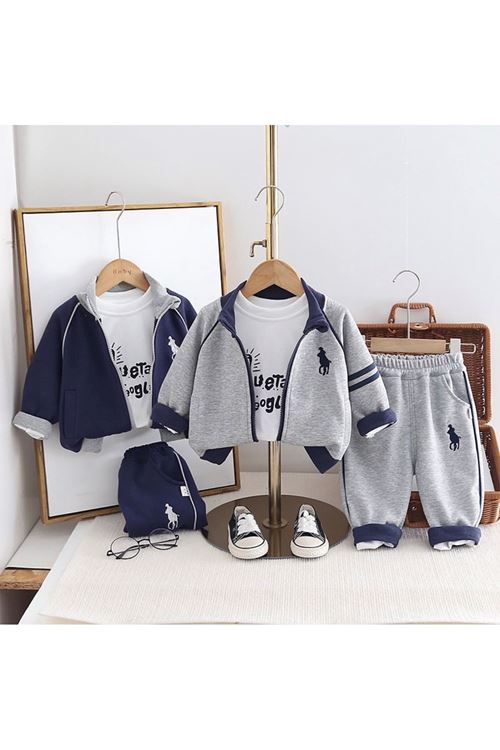 طفل ولد شتوية تراك