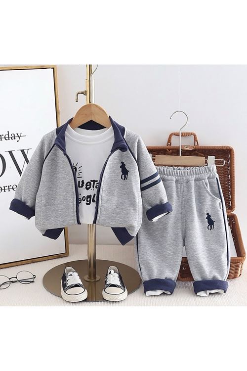 طفل ولد شتوية تراك