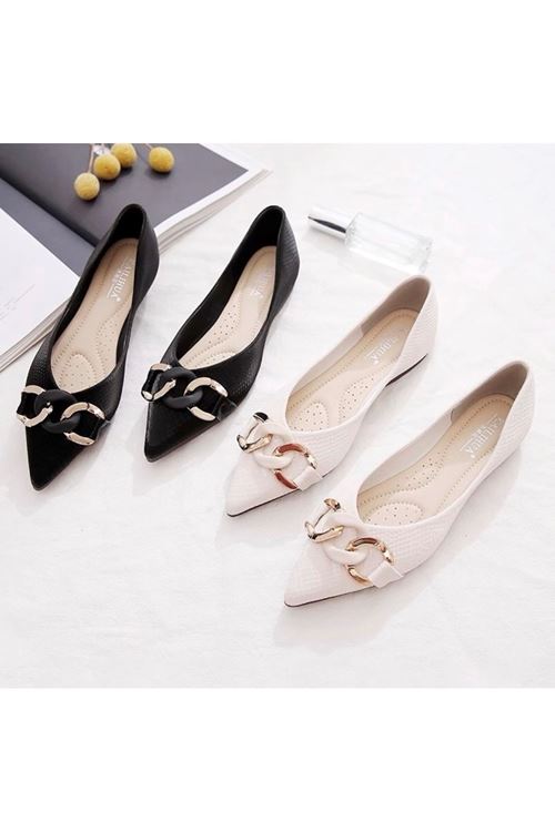 احذية نسائية صيفية حذاء فلات