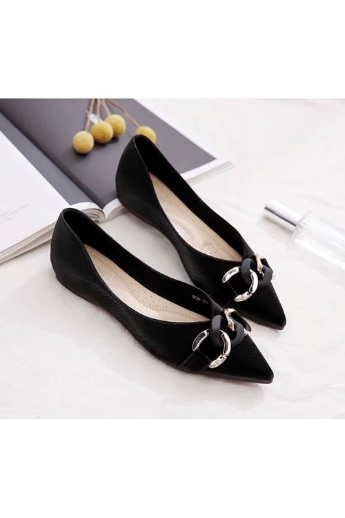 احذية نسائية صيفية حذاء فلات