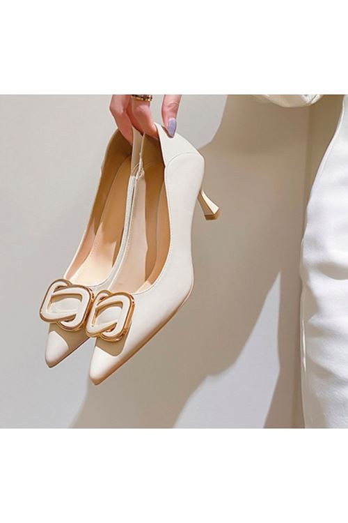 احذية نسائية صيفية حذاء كعب 