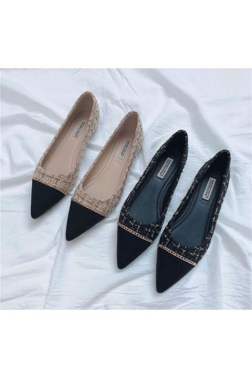 احذية نسائية صيفية فلات