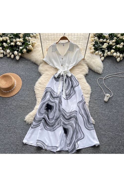 ملابس نسائية صيفية فستان 