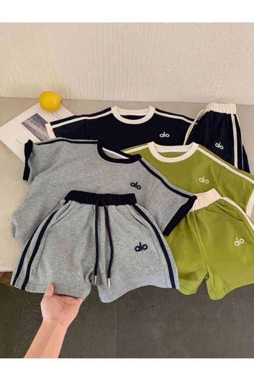 ملابس اطفال ولد صيفية تراك