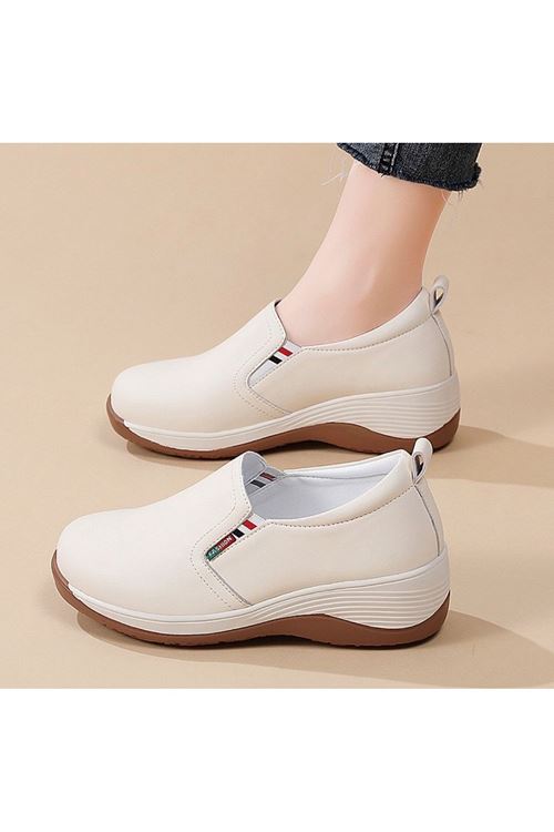 احذية نسائية شتوية حذاء فلات