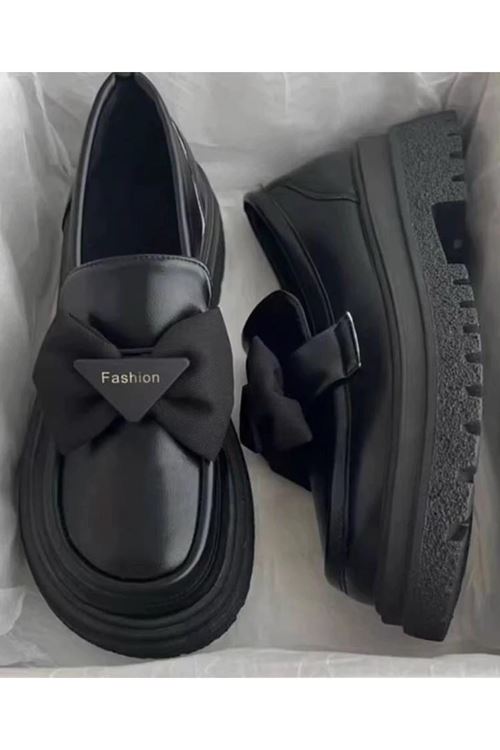 احذية نسائية شتوية حذاء  فلات