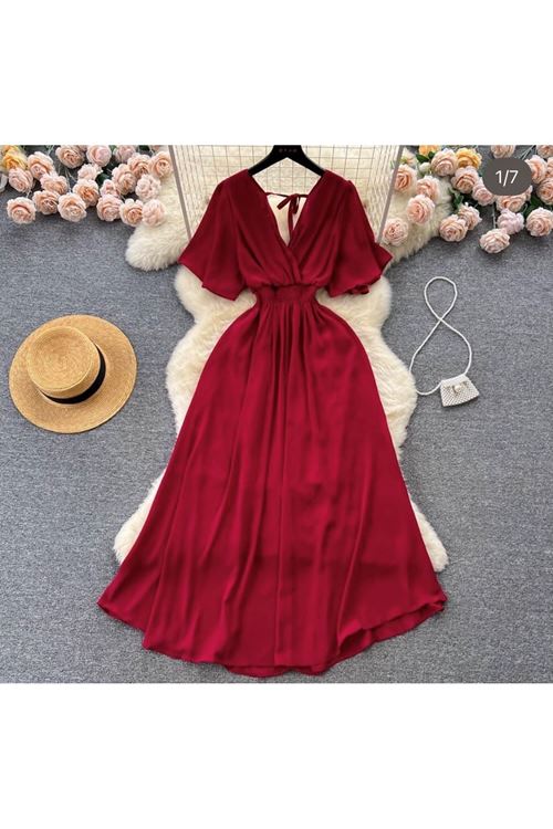 ملابس نسائية صيفية فستان 