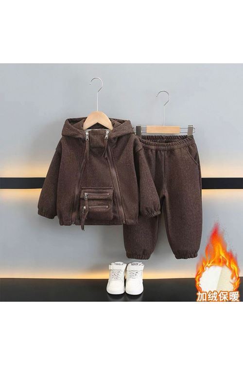 طفل ولد شتوية تراك 