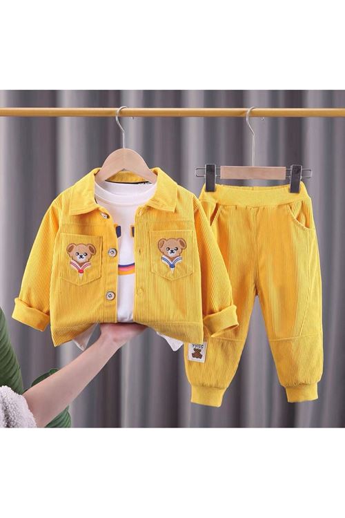 طفل ولد شتوية قاط 